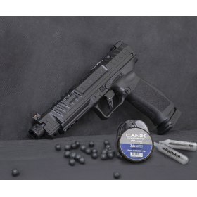 Pistolet CANIK SFX Rival calibre 50 | Billes caoutchouc CO2