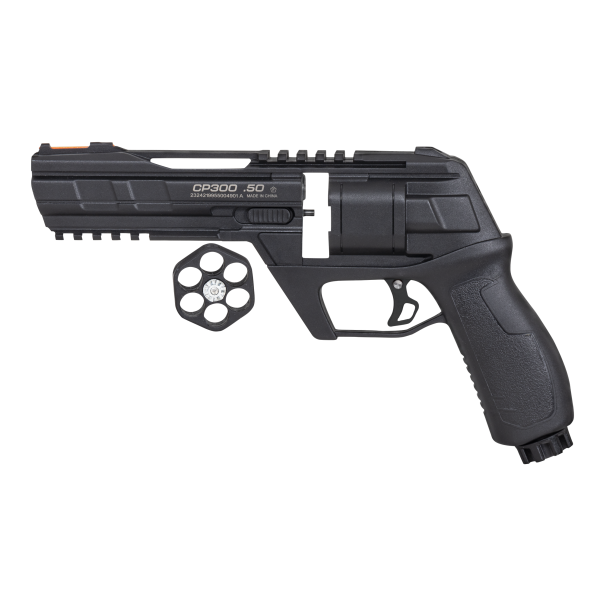Revolver CP300 Calibre 50 : Défense Puissante et Précise 13J