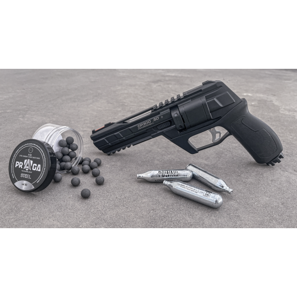 Revolver CP300 Calibre 50 : Défense Puissante et Précise 13J