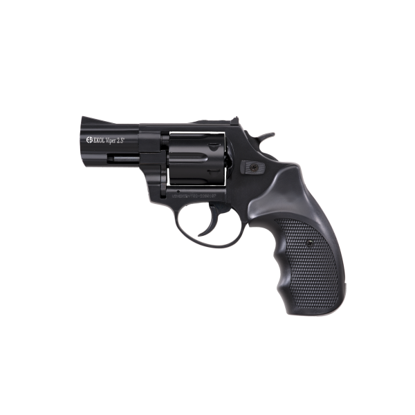 Revolver Viper 2.5'' 9mm R : Précision et Puissance Compacte