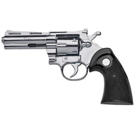 Revolver Python 4'' 9 mm : Précision et Sécurité Optimale