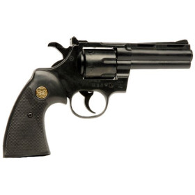 Revolver Python 4'' 9 mm Bronze : Puissance et Sécurité Optimale