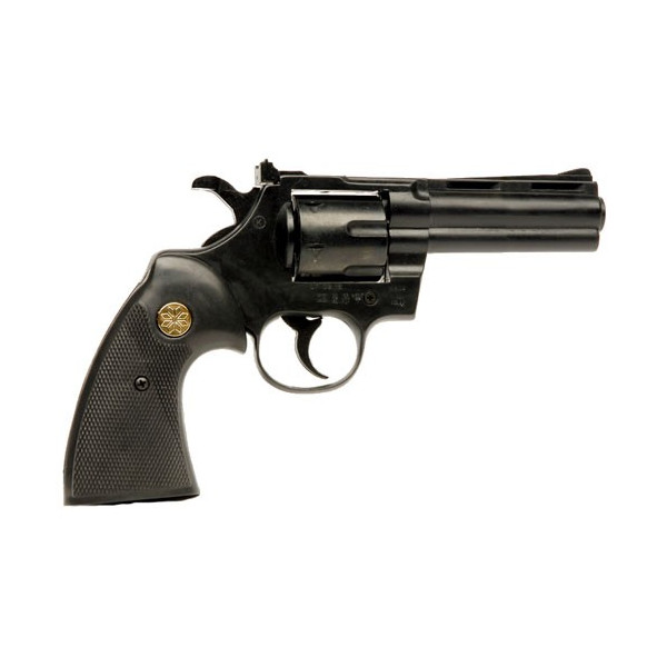 Revolver Python 4'' 9 mm Bronze : Puissance et Sécurité Optimale