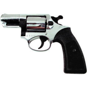 Revolver 9Mm Chrome : Précision et Sécurité pour la Chasse