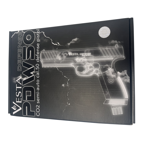 Pistolet PDW50 C50 Cal. 50 : Puissance et Légèreté en Action