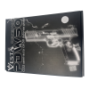 Pistolet PDW50 C50 Cal. 50 : Puissance et Légèreté en Action