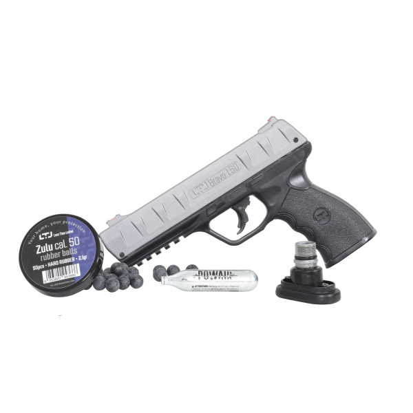 Pistolet Bravo Co2 C50 : Précision Italienne, Puissance 18J