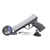 Pistolet Bravo Co2 C50 : Précision Italienne, Puissance 18J