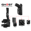 Passant Ghost Port Haut : Flexibilité et Confort pour Chasseurs