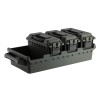 Set de 4 Caisses à Munitions : Sécurité et Transport Optimisés