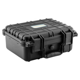 Mallette Étanche Noire IP55 : Protection Antichoc pour Équipements