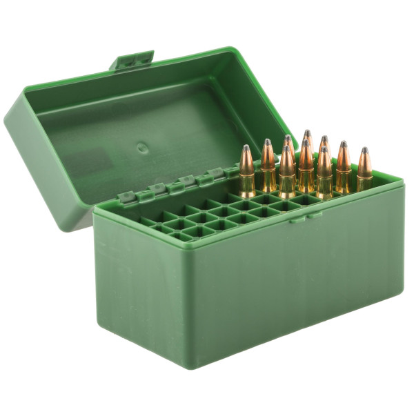 Boîte Mégaline : Stockage sécurisé pour 50 munitions .30-06