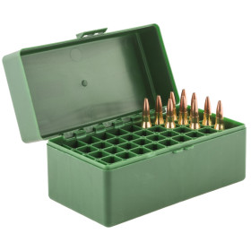 Boîte 50 Munitions .243 Win - Protection Antichoc et Humidité