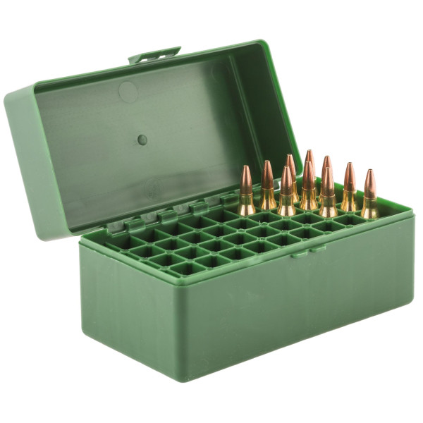 Boîte 50 Munitions .243 Win - Protection Antichoc et Humidité