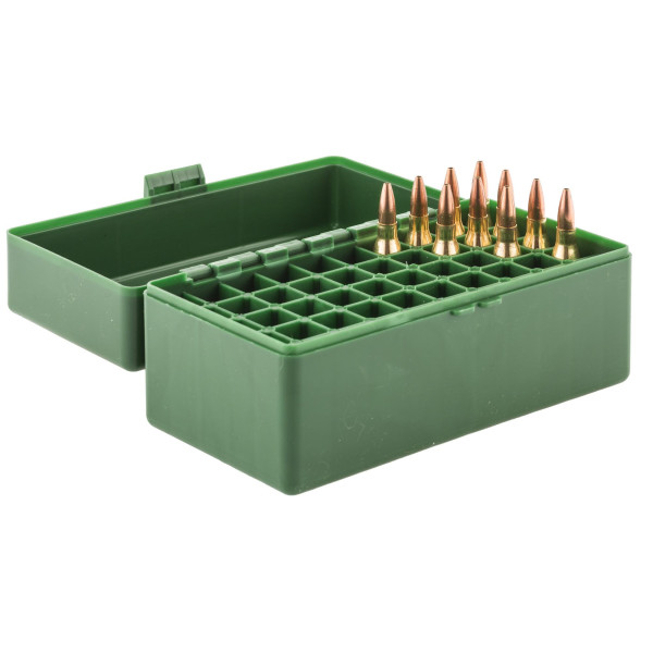 Boîte 50 Munitions .243 Win - Protection Antichoc et Humidité