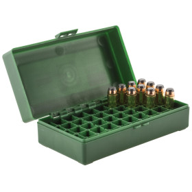 Boîte Rangement 50 Munitions .44 Magnum - Sécurité et Polyvalence