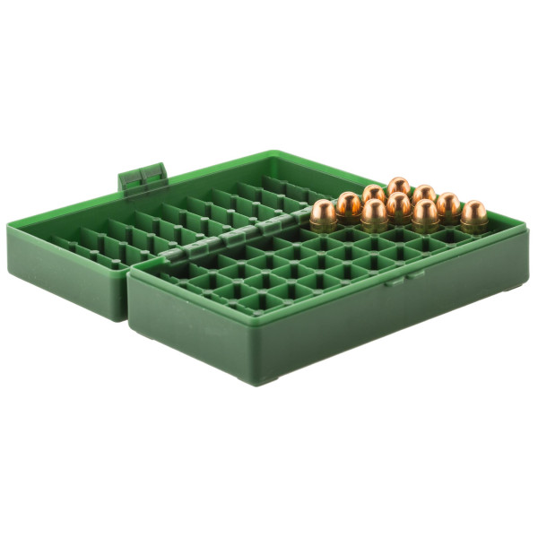 Boîte Mégaline : Stockage Sécurisé pour 50 Munitions Cal. 45 ACP