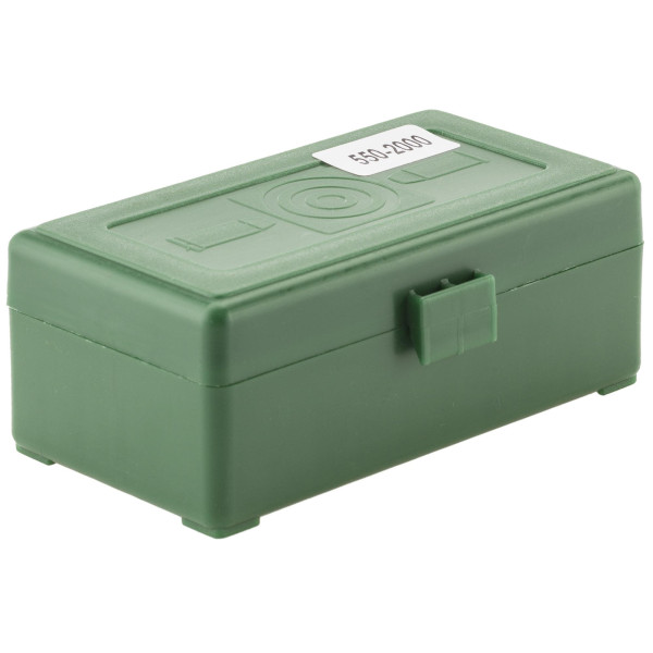 Boîte robuste pour 50 munitions .357 Mag - Sécurité assurée