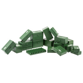 Boîte robuste pour 50 munitions 9x19 - Protection optimale