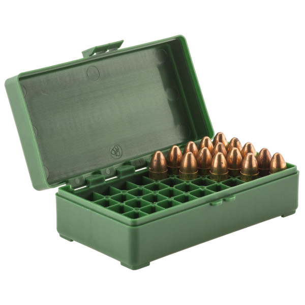 Boîte robuste pour 50 munitions 9x19 - Protection optimale