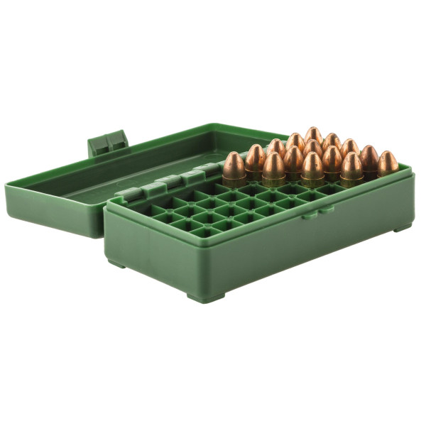 Boîte robuste pour 50 munitions 9x19 - Protection optimale