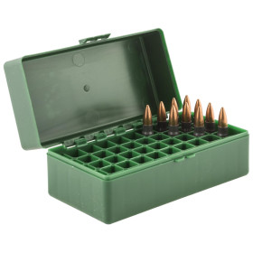 Boîte Mégaline 50 Munitions 7.62x39 - Stockage Sécurisé et Pratique