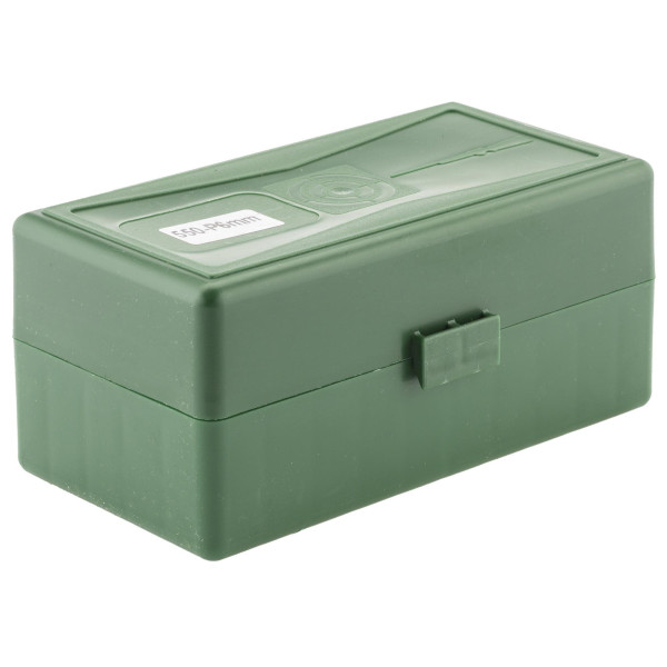 Boîte Mégaline 50 Munitions 7.62x39 - Stockage Sécurisé et Pratique