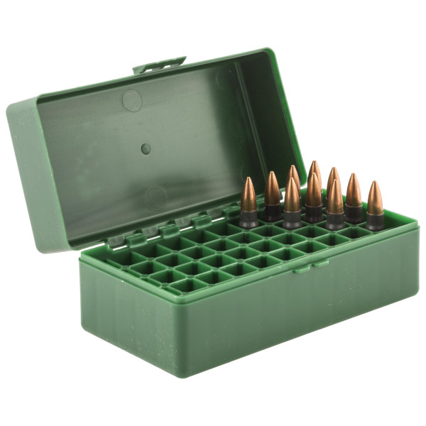 Boîte Mégaline 50 Munitions 7.62x39 - Stockage Sécurisé et Pratique