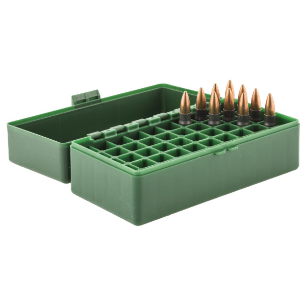 Boîte Mégaline 50 Munitions 7.62x39 - Stockage Sécurisé et Pratique