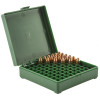 Boîte Mégaline : Stockez 100 Munitions 9x19 en Toute Sécurité