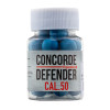 Billes Caoutchouc Cal. 50 : Sécurité Optimale pour Concorde Defender