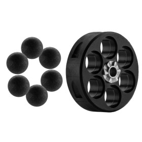 Billes Caoutchouc Cal. 50 : Impact Optimal pour Walther T4E