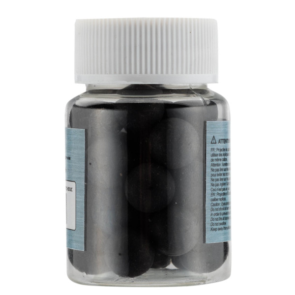 Billes Caoutchouc Cal. 50 : Impact Optimal pour Walther T4E