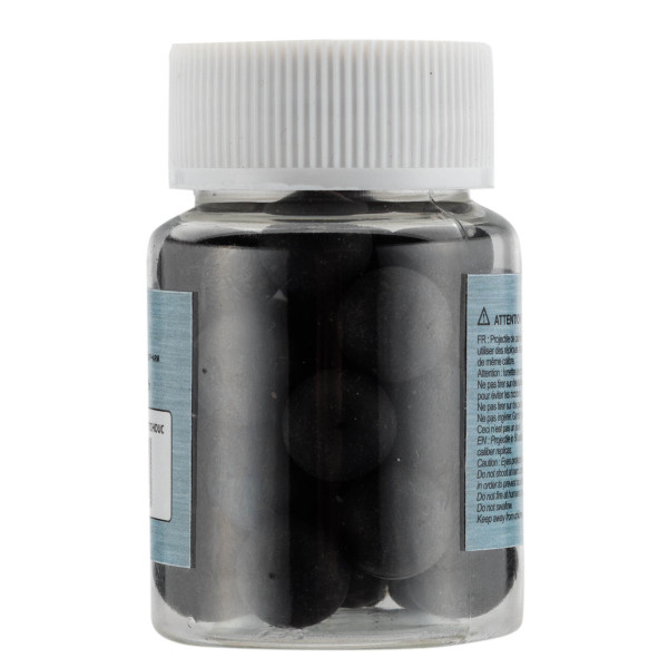 Billes Caoutchouc Cal. 50 : Impact Optimal pour Walther T4E