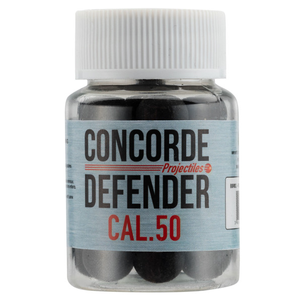 Billes Caoutchouc Cal. 50 : Impact Optimal pour Walther T4E