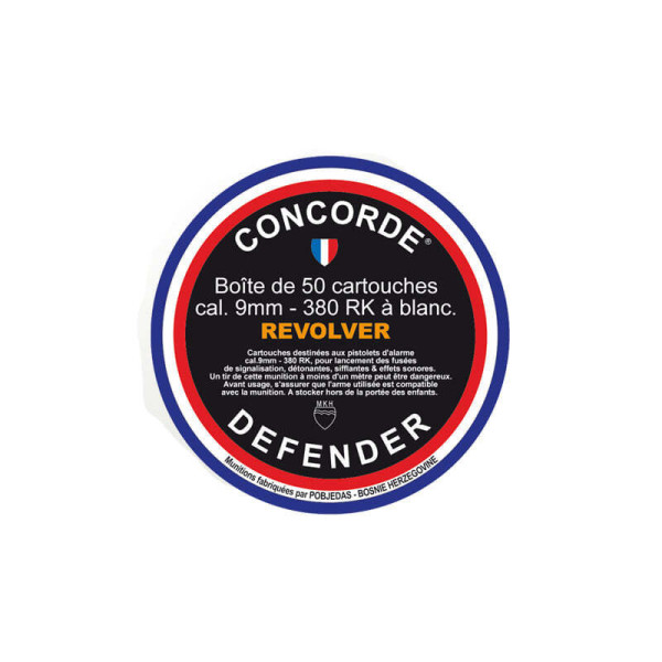 Cartouches 9 mm à Blanc Rk : Puissance Sonore pour Entraînement Sécurisé