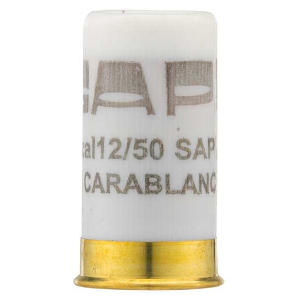 Cartouches à Blanc 12/50 SAPL : Son Puissant pour Armes GC27/54
