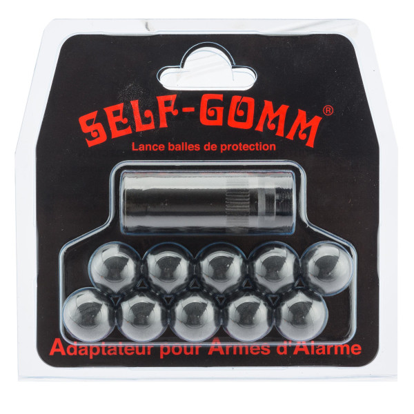 Adaptateur Armes d'Alarme : Protection Efficace avec Projectiles 18 mm