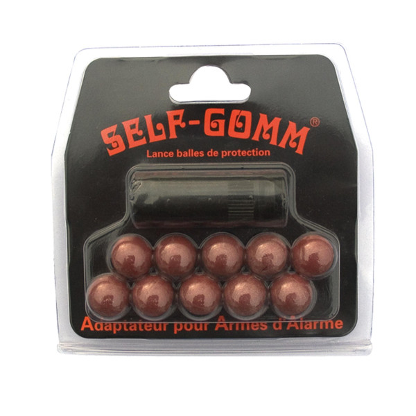 Adaptateur Armes d'Alarme : Protection Efficace avec Projectiles 18 mm