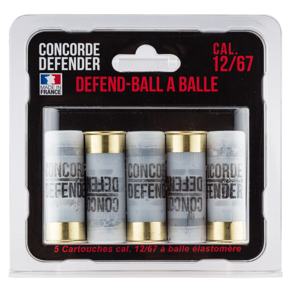 Cartouches Defend-Ball 12/67 : Sécurité Maximale à 30m