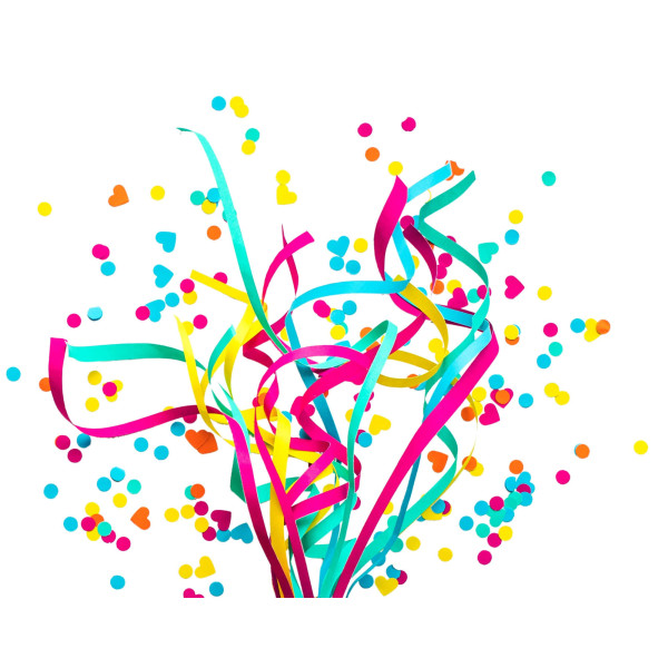 Cartouches Festi-Ball 12/67 : Éclatez vos fêtes avec des confettis !