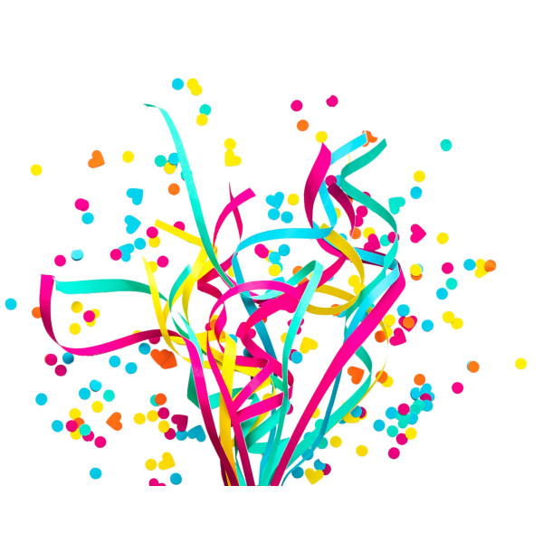 Cartouches Festi-Ball 12/67 : Éclatez vos fêtes avec des confettis !