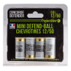 Cartouches Mini Defend-Ball 12/50 : Sécurité et Efficacité à 15m