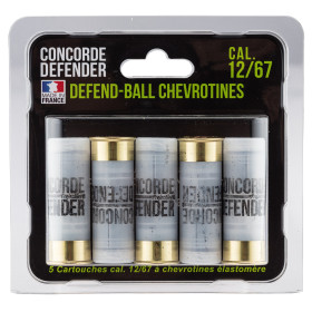 Cartouches Defend-Ball 12/67 : Sécurité optimale à 15m