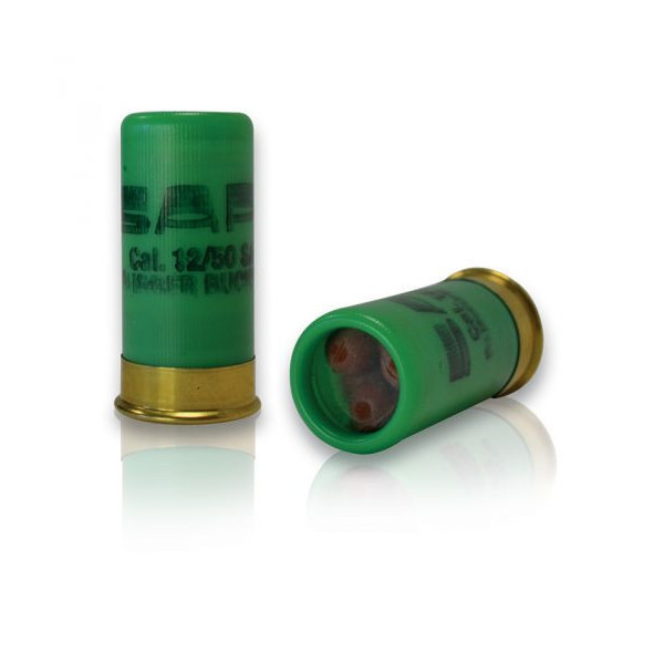 Munition Chevrotine 12/50 : Sécurité Non-Létale à 30m