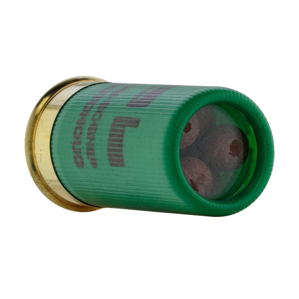 Munition Chevrotine 12/50 : Sécurité Non-Létale à 30m