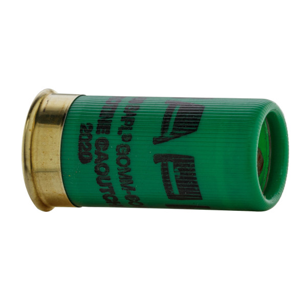 Munition Chevrotine 12/50 : Sécurité Non-Létale à 30m