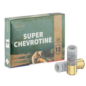 Puissance et précision : Cartouches Prevot 12/76 pour gros gibier