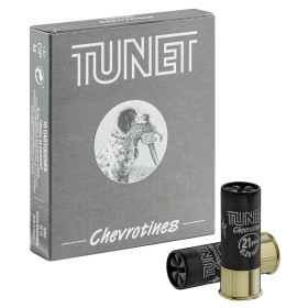 Cartouches TUNET 12/67 : Puissance et Précision pour Gros Gibier