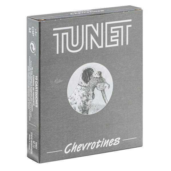 Cartouches TUNET 12/67 : Puissance et Précision pour Gros Gibier